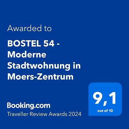 Bostel 54 - Moderne Stadtwohnung In Moers-Zentrum Extérieur photo