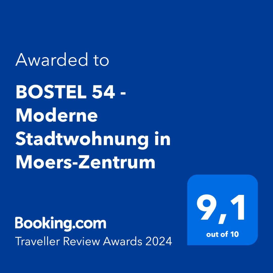 Bostel 54 - Moderne Stadtwohnung In Moers-Zentrum Extérieur photo